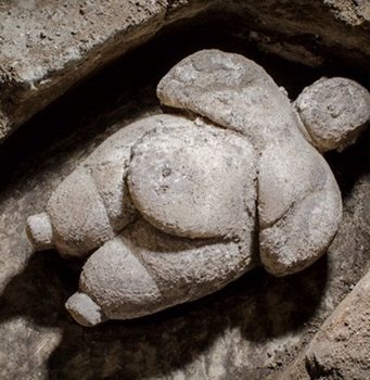 Çatalhöyükte Heykelcik Bulundu