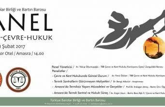 Amasra’da Enerji-Çevre ve Hukuk Paneli