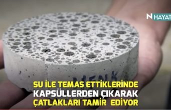 Kendi Kendini Tamir Eden Beton
