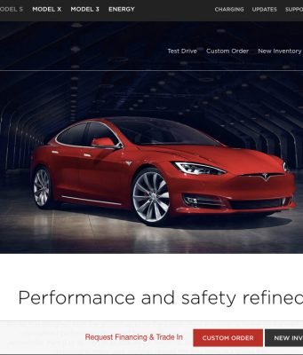 Tesla’nın Otopilot Aracı – Model S