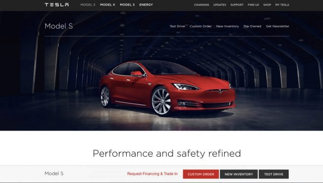 Tesla’nın Otopilot Aracı – Model S