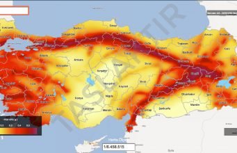 Türkiye’nin Olası Deprem Haritası Yenilendi