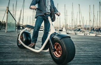 Yetişkinler İçin Tasarlanan Scooter – Skruzer Yollarda!