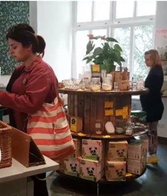 Plastik Çöpün Olmadığı Bir Dükkan!