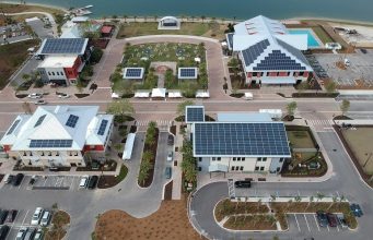 Güneş Enerjisi İle Çalışan Kent