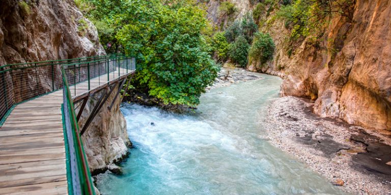 Saklıkent Milli Parkı