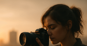 Bir Fotoğrafın Sessiz Hikayesi: Görsel Anlatımın Gücü Bir Fotoğrafın Sessiz Hikayesi: Görsel Anlatımın Gücü Fotoğraf, kelimelerin ötesinde bir dil, sessiz ama güçlü bir hikaye anlatıcısıdır. Bir kareye baktığınızda, o görüntü size binlerce kelimeyle ifade edilemeyecek duyguları hissettirebilir. Fotoğrafçılığın büyüsü, işte tam da bu noktada başlar. Sokaklarda dolaşırken, kameranızla bir anı ölümsüzleştirdiğinizde, aslında sadece bir görüntü yakalamazsınız; aynı zamanda o anın ruhunu da kaydedersiniz. Hemen hemen herkes bir fotoğraf çekebilir, fakat hikaye anlatmak bir başka sanat formudur. Bu yazıda, görsel anlatımın derinlerine inecek ve fotoğrafın sessiz hikayesini nasıl güçlü bir şekilde ifade edebileceğimizi keşfedeceğiz. Görsel Anlatımın Temel Yapı Taşları Güçlü bir görsel anlatım, fotoğrafçının hikayeyi hangi unsurlarla inşa ettiğine bağlıdır. Her detay, anlatının bir parçasıdır ve bu parçalar bir araya gelerek fotoğrafın özünü oluşturur. Işık, kadraj, renk ve kompozisyon gibi unsurlar, bir fotoğrafın duygusal etkisini belirleyen ana etkenlerdir. Işık: Duyguların Mimarı Işığının kalitesi ve açısı, fotoğrafın ruh halini doğrudan etkiler. Altın saat olarak bilinen gün doğumu ya da batımı saatlerinde çekilen fotoğraflar, sıcak ve büyüleyici bir his uyandırabilir. Örneğin, bir akşamüstü, deniz kenarında yürüyen bir çiftin fotoğrafını çekerken altın saat ışığını kullanmak, fotoğrafa romantik ve huzur dolu bir atmosfer kazandırır. Dikkatli bir ışık kullanımı, fotoğraftaki özneleri öne çıkartır ve anlatının temel duygusunu doğru bir şekilde yansıtır. Kompozisyon: Görsel Ritim ve Denge Bir fotoğrafın anlatısını şekillendiren en önemli unsurlardan biri de kompozisyondur. Fotoğrafın estetik değerini ortaya koyarken, izleyicinin gözünde nasıl bir yol izleyeceğini belirler. Fotoğrafta denge ve ritim, görsel çekiciliği artırır. Üçte bir kuralı, altın oran ya da negatif alan kullanımı gibi teknikler, hikayenizin daha etkili bir şekilde iletilmesine yardımcı olabilir. Üçte Bir Kuralı ve Denge Üçte bir kuralı, fotoğraftaki objelerin veya öznelerin kompozisyonun belirli bölümlerine yerleştirilmesini önerir. Bu teknik, izleyicinin gözünü belirli bir noktaya çekmek ve ilgi alanını vurgulamak için mükemmeldir. Örneğin, bir portre fotoğrafı çekiyorsunuz ve öznenin yüzünü tam merkeze değil de üçte bir çizgisine yerleştiriyorsunuz. Bu yaklaşımla fotoğrafta bir denge yaratır ve izleyicinin dikkatini öznede toplarsınız. Renk ve Hikaye Anlatımı Renk, bir fotoğrafçının elindeki en güçlü araçlardan biridir. Farklı renk tonları, fotoğrafın ifade ettiği duyguyu tamamen değiştirebilir. Soğuk tonlar bir karede ürpertici ve mesafeli bir atmosfer yaratırken, sıcak tonlar daha samimi ve içten bir his uyandırabilir. Aynı zamanda, karşıt renklerle oluşturulan kontrast, dramatik bir etki yaratabilir. Bir sokak fotoğrafçısı, gece vakti neon ışıklarının altında çektiği renkli karelerle izleyicisine modern şehir yaşamının enerjisini hissettirebilir. Duygulara Dokunan Anlar Fotoğrafta en önemli unsur, duygulara dokunabilmek ve izleyiciyi harekete geçirebilmektir. Her çektiğiniz fotoğrafın bir hikayesi, bir ruhu olmalı. Duygusal yoğunluğu yakalayabilmek için fotoğrafın nesnesi ile iletişim kurabilmek, onlarla empati yapabilmek gereklidir. İnsanların günlük yaşamlarından küçük detaylar, izleyiciler üzerinde derin etkiler bırakabilir. Örneğin, bir pazarda meyve satan yaşlı bir kadının eline odaklanmış bir fotoğraf, hayatın yorgunluğunu ve geçip giden zamanın izlerini sergileyebilir. Fotoğrafçılıkta gerçek ustalık, yalnızca teknik yeterliliği değil, hikaye anlatma yeteneğini de geliştirmeyi gerektirir. Bir karede dünyayı görmeye başladığınızda, o sessiz hikayelerin nasıl çığlıklar atabildiğini fark edersiniz. Her bir fotoğraf, bir hikaye anlatma fırsatıdır; yalnızca doğru unsurları bir araya getirip, kalbinizin rehberliğinde deklanşöre basmak yeterlidir. Kaynak: www.fotografdergisi.com.tr