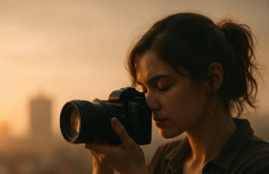 Bir Fotoğrafın Sessiz Hikayesi: Görsel Anlatımın Gücü Fotoğraf, kelimelerin ötesinde bir dil, sessiz ama güçlü bir hikaye anlatıcısıdır. Bir kareye baktığınızda, o görüntü size binlerce kelimeyle ifade edilemeyecek duyguları hissettirebilir. Fotoğrafçılığın büyüsü, işte tam da bu noktada başlar. Sokaklarda dolaşırken, kameranızla bir anı ölümsüzleştirdiğinizde, aslında sadece bir görüntü yakalamazsınız; aynı zamanda o anın ruhunu da kaydedersiniz. Hemen hemen herkes bir fotoğraf çekebilir, fakat hikaye anlatmak bir başka sanat formudur. Bu yazıda, görsel anlatımın derinlerine inecek ve fotoğrafın sessiz hikayesini nasıl güçlü bir şekilde ifade edebileceğimizi keşfedeceğiz. Görsel Anlatımın Temel Yapı Taşları Güçlü bir görsel anlatım, fotoğrafçının hikayeyi hangi unsurlarla inşa ettiğine bağlıdır. Her detay, anlatının bir parçasıdır ve bu parçalar bir araya gelerek fotoğrafın özünü oluşturur. Işık, kadraj, renk ve kompozisyon gibi unsurlar, bir fotoğrafın duygusal etkisini belirleyen ana etkenlerdir. Işık: Duyguların Mimarı Işığının kalitesi ve açısı, fotoğrafın ruh halini doğrudan etkiler. Altın saat olarak bilinen gün doğumu ya da batımı saatlerinde çekilen fotoğraflar, sıcak ve büyüleyici bir his uyandırabilir. Örneğin, bir akşamüstü, deniz kenarında yürüyen bir çiftin fotoğrafını çekerken altın saat ışığını kullanmak, fotoğrafa romantik ve huzur dolu bir atmosfer kazandırır. Dikkatli bir ışık kullanımı, fotoğraftaki özneleri öne çıkartır ve anlatının temel duygusunu doğru bir şekilde yansıtır. Kompozisyon: Görsel Ritim ve Denge Bir fotoğrafın anlatısını şekillendiren en önemli unsurlardan biri de kompozisyondur. Fotoğrafın estetik değerini ortaya koyarken, izleyicinin gözünde nasıl bir yol izleyeceğini belirler. Fotoğrafta denge ve ritim, görsel çekiciliği artırır. Üçte bir kuralı, altın oran ya da negatif alan kullanımı gibi teknikler, hikayenizin daha etkili bir şekilde iletilmesine yardımcı olabilir. Üçte Bir Kuralı ve Denge Üçte bir kuralı, fotoğraftaki objelerin veya öznelerin kompozisyonun belirli bölümlerine yerleştirilmesini önerir. Bu teknik, izleyicinin gözünü belirli bir noktaya çekmek ve ilgi alanını vurgulamak için mükemmeldir. Örneğin, bir portre fotoğrafı çekiyorsunuz ve öznenin yüzünü tam merkeze değil de üçte bir çizgisine yerleştiriyorsunuz. Bu yaklaşımla fotoğrafta bir denge yaratır ve izleyicinin dikkatini öznede toplarsınız. Renk ve Hikaye Anlatımı Renk, bir fotoğrafçının elindeki en güçlü araçlardan biridir. Farklı renk tonları, fotoğrafın ifade ettiği duyguyu tamamen değiştirebilir. Soğuk tonlar bir karede ürpertici ve mesafeli bir atmosfer yaratırken, sıcak tonlar daha samimi ve içten bir his uyandırabilir. Aynı zamanda, karşıt renklerle oluşturulan kontrast, dramatik bir etki yaratabilir. Bir sokak fotoğrafçısı, gece vakti neon ışıklarının altında çektiği renkli karelerle izleyicisine modern şehir yaşamının enerjisini hissettirebilir. Duygulara Dokunan Anlar Fotoğrafta en önemli unsur, duygulara dokunabilmek ve izleyiciyi harekete geçirebilmektir. Her çektiğiniz fotoğrafın bir hikayesi, bir ruhu olmalı. Duygusal yoğunluğu yakalayabilmek için fotoğrafın nesnesi ile iletişim kurabilmek, onlarla empati yapabilmek gereklidir. İnsanların günlük yaşamlarından küçük detaylar, izleyiciler üzerinde derin etkiler bırakabilir. Örneğin, bir pazarda meyve satan yaşlı bir kadının eline odaklanmış bir fotoğraf, hayatın yorgunluğunu ve geçip giden zamanın izlerini sergileyebilir. Fotoğrafçılıkta gerçek ustalık, yalnızca teknik yeterliliği değil, hikaye anlatma yeteneğini de geliştirmeyi gerektirir. Bir karede dünyayı görmeye başladığınızda, o sessiz hikayelerin nasıl çığlıklar atabildiğini fark edersiniz. Her bir fotoğraf, bir hikaye anlatma fırsatıdır; yalnızca doğru unsurları bir araya getirip, kalbinizin rehberliğinde deklanşöre basmak yeterlidir. Kaynak: www.fotografdergisi.com.tr