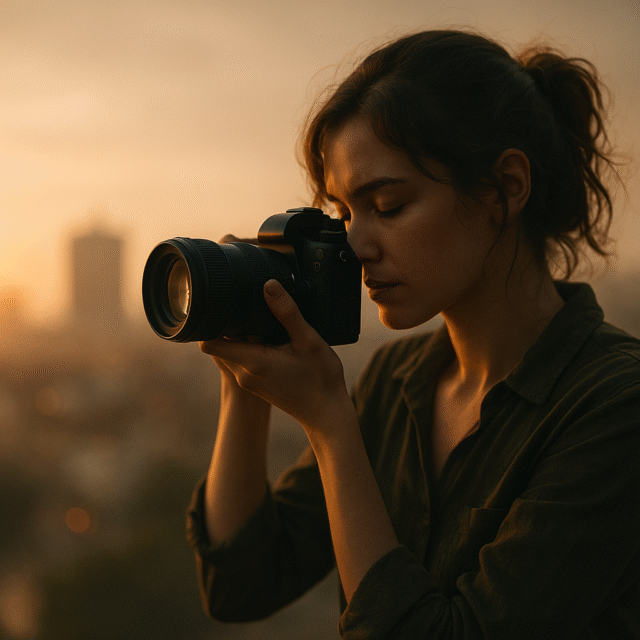 Bir Fotoğrafın Sessiz Hikayesi: Görsel Anlatımın Gücü Fotoğraf, kelimelerin ötesinde bir dil, sessiz ama güçlü bir hikaye anlatıcısıdır. Bir kareye baktığınızda, o görüntü size binlerce kelimeyle ifade edilemeyecek duyguları hissettirebilir. Fotoğrafçılığın büyüsü, işte tam da bu noktada başlar. Sokaklarda dolaşırken, kameranızla bir anı ölümsüzleştirdiğinizde, aslında sadece bir görüntü yakalamazsınız; aynı zamanda o anın ruhunu da kaydedersiniz. Hemen hemen herkes bir fotoğraf çekebilir, fakat hikaye anlatmak bir başka sanat formudur. Bu yazıda, görsel anlatımın derinlerine inecek ve fotoğrafın sessiz hikayesini nasıl güçlü bir şekilde ifade edebileceğimizi keşfedeceğiz. Görsel Anlatımın Temel Yapı Taşları Güçlü bir görsel anlatım, fotoğrafçının hikayeyi hangi unsurlarla inşa ettiğine bağlıdır. Her detay, anlatının bir parçasıdır ve bu parçalar bir araya gelerek fotoğrafın özünü oluşturur. Işık, kadraj, renk ve kompozisyon gibi unsurlar, bir fotoğrafın duygusal etkisini belirleyen ana etkenlerdir. Işık: Duyguların Mimarı Işığının kalitesi ve açısı, fotoğrafın ruh halini doğrudan etkiler. Altın saat olarak bilinen gün doğumu ya da batımı saatlerinde çekilen fotoğraflar, sıcak ve büyüleyici bir his uyandırabilir. Örneğin, bir akşamüstü, deniz kenarında yürüyen bir çiftin fotoğrafını çekerken altın saat ışığını kullanmak, fotoğrafa romantik ve huzur dolu bir atmosfer kazandırır. Dikkatli bir ışık kullanımı, fotoğraftaki özneleri öne çıkartır ve anlatının temel duygusunu doğru bir şekilde yansıtır. Kompozisyon: Görsel Ritim ve Denge Bir fotoğrafın anlatısını şekillendiren en önemli unsurlardan biri de kompozisyondur. Fotoğrafın estetik değerini ortaya koyarken, izleyicinin gözünde nasıl bir yol izleyeceğini belirler. Fotoğrafta denge ve ritim, görsel çekiciliği artırır. Üçte bir kuralı, altın oran ya da negatif alan kullanımı gibi teknikler, hikayenizin daha etkili bir şekilde iletilmesine yardımcı olabilir. Üçte Bir Kuralı ve Denge Üçte bir kuralı, fotoğraftaki objelerin veya öznelerin kompozisyonun belirli bölümlerine yerleştirilmesini önerir. Bu teknik, izleyicinin gözünü belirli bir noktaya çekmek ve ilgi alanını vurgulamak için mükemmeldir. Örneğin, bir portre fotoğrafı çekiyorsunuz ve öznenin yüzünü tam merkeze değil de üçte bir çizgisine yerleştiriyorsunuz. Bu yaklaşımla fotoğrafta bir denge yaratır ve izleyicinin dikkatini öznede toplarsınız. Renk ve Hikaye Anlatımı Renk, bir fotoğrafçının elindeki en güçlü araçlardan biridir. Farklı renk tonları, fotoğrafın ifade ettiği duyguyu tamamen değiştirebilir. Soğuk tonlar bir karede ürpertici ve mesafeli bir atmosfer yaratırken, sıcak tonlar daha samimi ve içten bir his uyandırabilir. Aynı zamanda, karşıt renklerle oluşturulan kontrast, dramatik bir etki yaratabilir. Bir sokak fotoğrafçısı, gece vakti neon ışıklarının altında çektiği renkli karelerle izleyicisine modern şehir yaşamının enerjisini hissettirebilir. Duygulara Dokunan Anlar Fotoğrafta en önemli unsur, duygulara dokunabilmek ve izleyiciyi harekete geçirebilmektir. Her çektiğiniz fotoğrafın bir hikayesi, bir ruhu olmalı. Duygusal yoğunluğu yakalayabilmek için fotoğrafın nesnesi ile iletişim kurabilmek, onlarla empati yapabilmek gereklidir. İnsanların günlük yaşamlarından küçük detaylar, izleyiciler üzerinde derin etkiler bırakabilir. Örneğin, bir pazarda meyve satan yaşlı bir kadının eline odaklanmış bir fotoğraf, hayatın yorgunluğunu ve geçip giden zamanın izlerini sergileyebilir. Fotoğrafçılıkta gerçek ustalık, yalnızca teknik yeterliliği değil, hikaye anlatma yeteneğini de geliştirmeyi gerektirir. Bir karede dünyayı görmeye başladığınızda, o sessiz hikayelerin nasıl çığlıklar atabildiğini fark edersiniz. Her bir fotoğraf, bir hikaye anlatma fırsatıdır; yalnızca doğru unsurları bir araya getirip, kalbinizin rehberliğinde deklanşöre basmak yeterlidir. Kaynak: www.fotografdergisi.com.tr