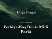 Fethiye-Kaş Deniz Milli Parkı: Türkiye’nin Akdeniz’deki İlk Deniz Milli Parkı Fethiye-Kaş Deniz Milli Parkı – Doğa Dergisi