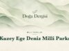 Kuzey Ege Deniz Milli Parkı: Gökçeada’nın Sularında Yeni Dönem Kuzey Ege Deniz Milli Parkı – Doğa Dergisi