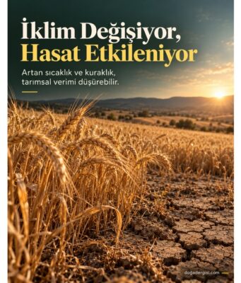 İklim Değişikliği ve Düşen Tarım Verimi: Pazar tezgahlarındaki fiyatların tek nedeni