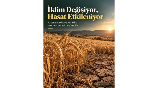 İklim Değişikliği ve Düşen Tarım Verimi: Pazar tezgahlarındaki fiyatların tek nedeni
