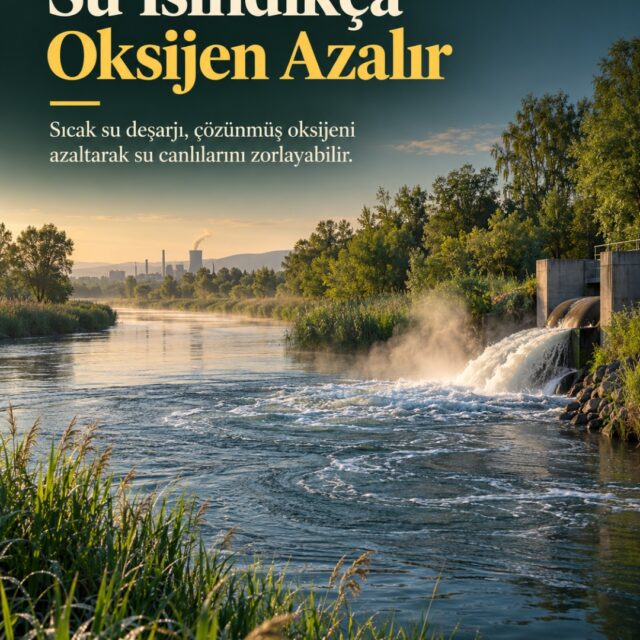 Sudaki Yaşama Yönelik Termal Kirlilik