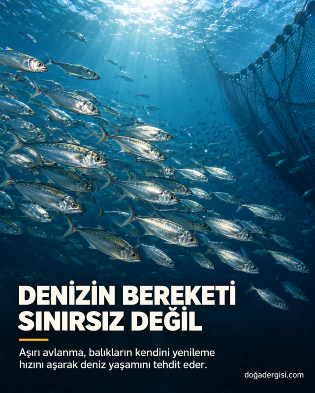 Aşırı Balık Avlanması: Denizler Neden Boşalıyor?