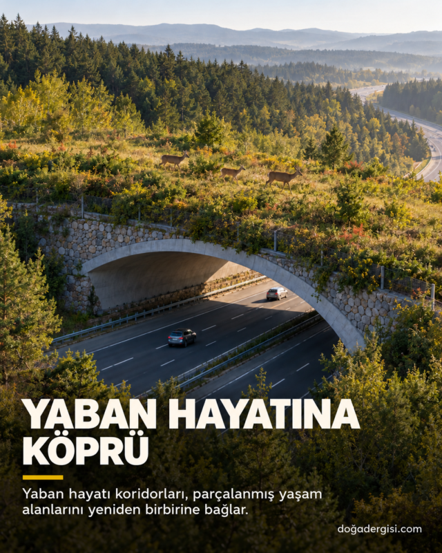 Yaban Hayatı Koridorları: Doğal Alanları Yeniden Birbirine Bağlamak Yaban Hayatı Koridorları: Doğal Alanları Yeniden Birbirine Bağlamak