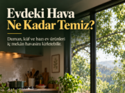 Evlerde İç Mekân Hava Kirliliği: Evinizin Havası Ne Kadar Temiz? Evlerde İç Mekân Hava Kirliliği: Evinizin Havası Ne Kadar Temiz?