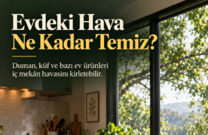 Evlerde İç Mekân Hava Kirliliği: Evinizin Havası Ne Kadar Temiz? Evlerde İç Mekân Hava Kirliliği: Evinizin Havası Ne Kadar Temiz?