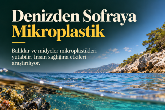 Deniz Ürünlerinde Mikroplastik: Bilmemiz Gerekenler