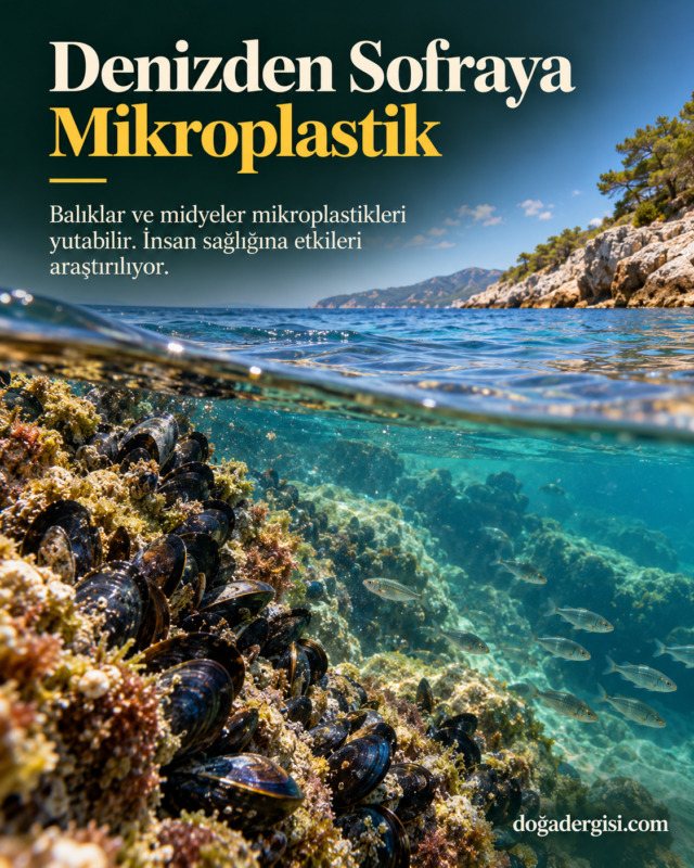 Deniz Ürünlerinde Mikroplastik: Bilmemiz Gerekenler