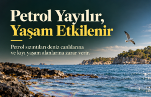 Petrol Sızıntıları Deniz Ekosistemine Nasıl Zarar Veriyor?