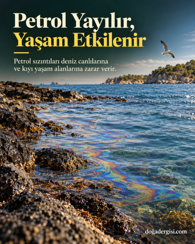 Petrol Sızıntıları Deniz Ekosistemine Nasıl Zarar Veriyor? Petrol Sızıntıları Deniz Ekosistemine Nasıl Zarar Veriyor?